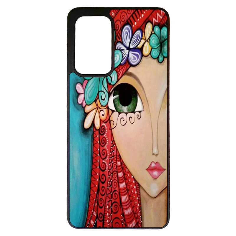 کاور گالری وبفر طرح دختر مناسب برای گوشی موبایل شیائومی poco x3 gt