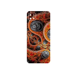 MAHOOT Mathematical Geometric Shape 7 Cover Sticker for Samsung Galaxy A22 5G