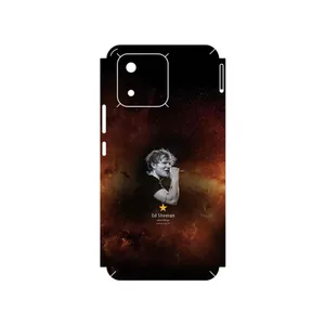 MAHOOT Ed Sheeran Cover Sticker for Honor X5