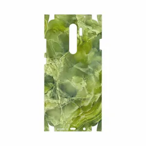 MAHOOT Green Crystal Marble-FullSkin Cover Sticker for Xiaomi Redmi Note 8 Pro