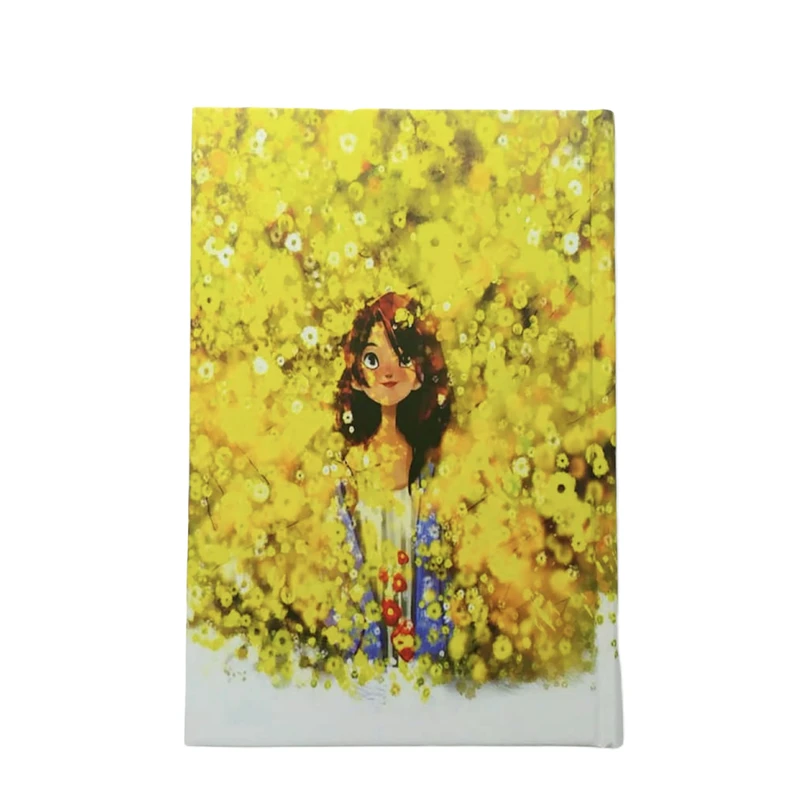 دفتر خاطرات 100 برگ طرح دختر پاییزی کد 231321006