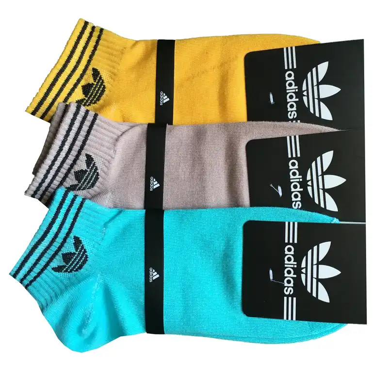 جوراب ورزشی زنانه مدل پنبه ساق کشی کد AD11228-3CLWO4 بسته 3 عددی