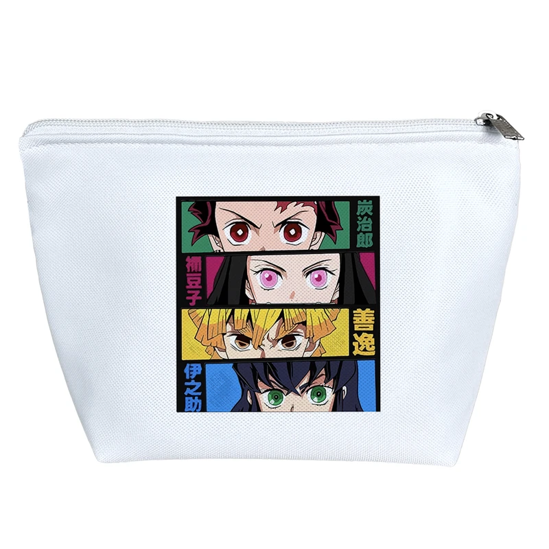 کیف لوازم آرایش دخترانه خندالو مدل انیمه شیطان کش کد 7867