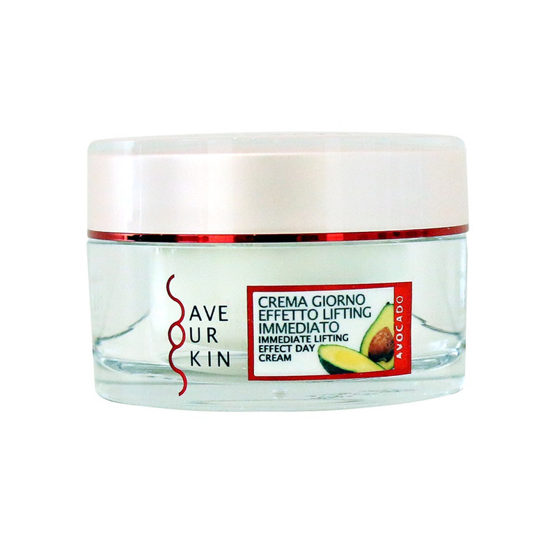 کرم ضد چروک اس او اس مدل avocado حجم 50 میلی لیتر