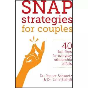 کتاب Snap Strategies for Couples اثر Pepper Schwartz انتشارات تازه ها