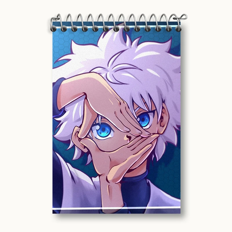 دفتر یادداشت 50 برگ خندالو مدل انیمه آکادمی قهرمان من کد F2849