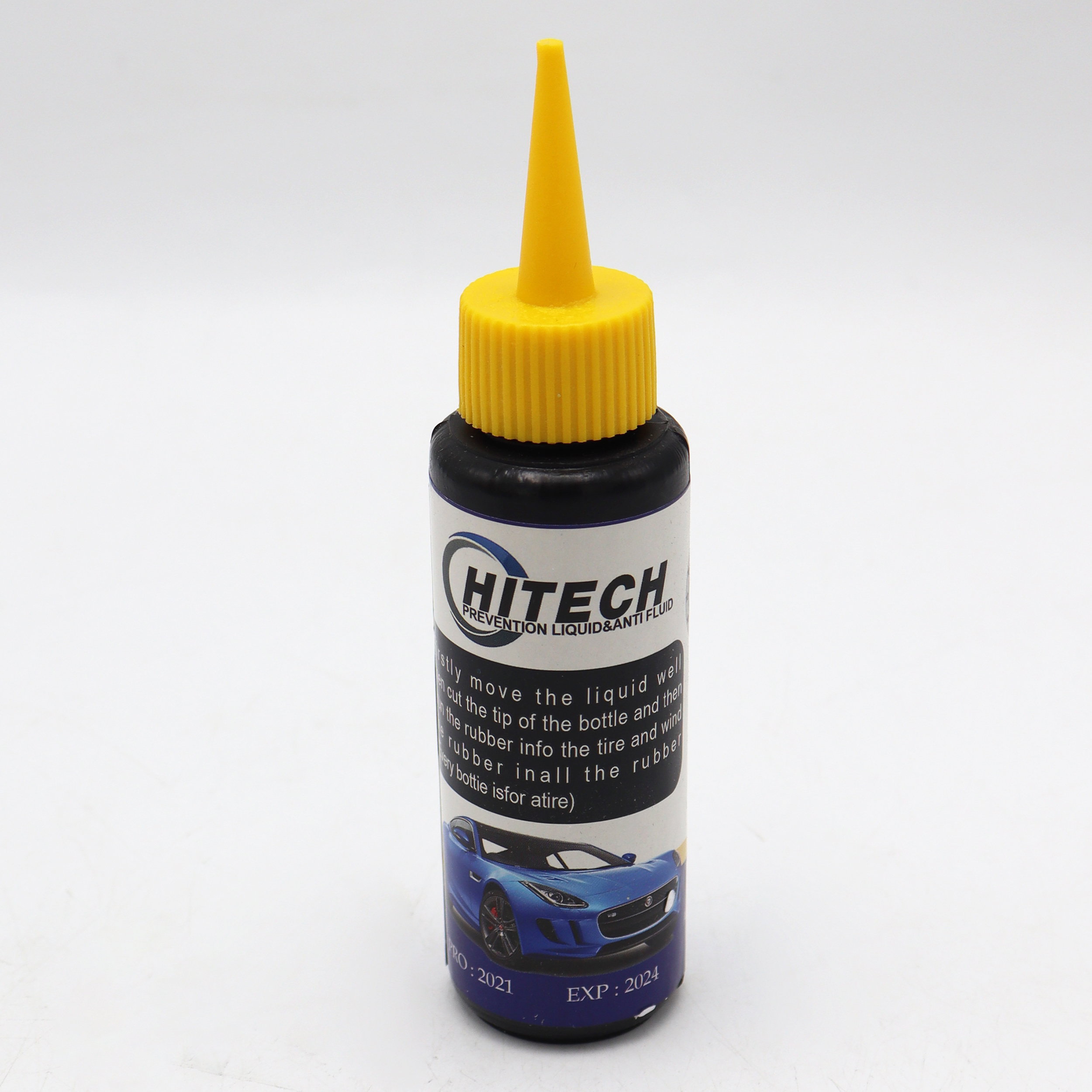 ژل پنچرگیری لاستیک خودرو هایتک مدل YP-024 مجموعه 24 عددی