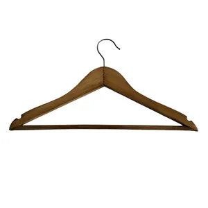 چوب لباسی مدل چوبی کد s12 بسته 12 عددی 