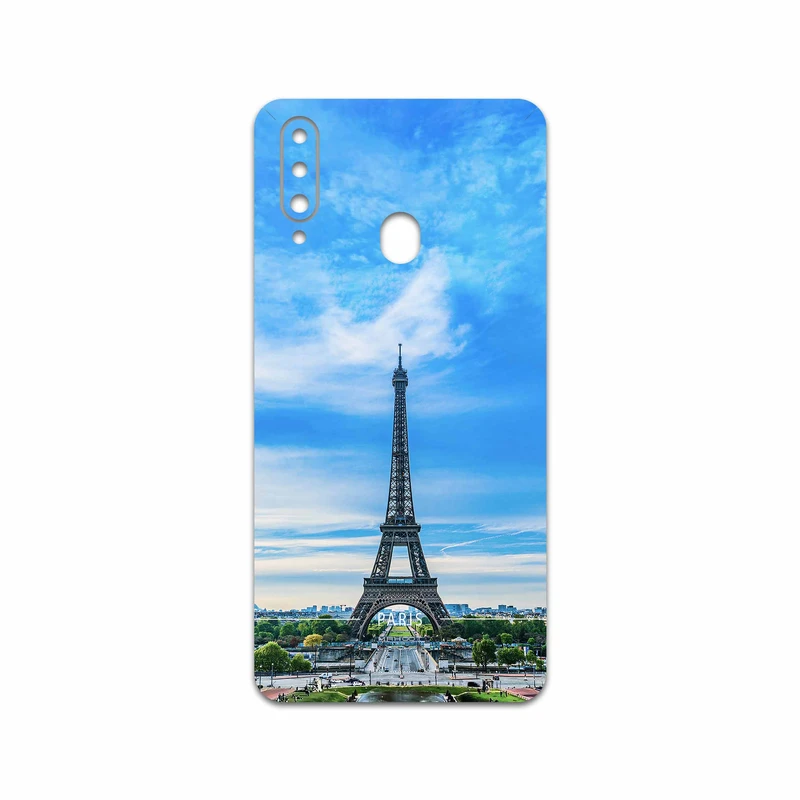 برچسب پوششی ماهوت مدل Paris City مناسب برای گوشی موبایل سامسونگ Galaxy A20s
