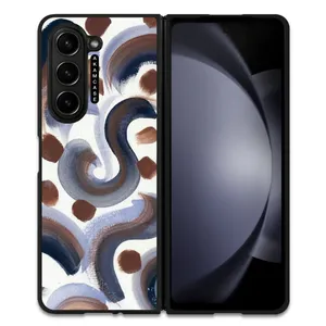 AKAM AMC-WSGZFOLD5-WATER COLOR-3 Cover For Samsung Galaxy Z Fold 5