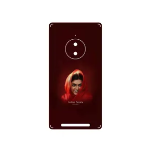 MAHOOT Portrait of an Indian Woman Cover Sticker for Nokia Lumia 830