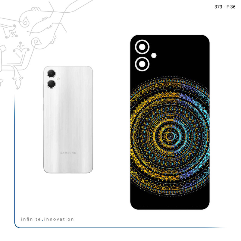 برچسب پوششی ماهوت مدل Mandala Design 2 مناسب برای گوشی موبایل سامسونگ Galaxy A05
