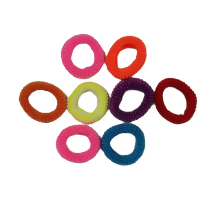 کش مو دخترانه مدل ریز مجموعه 8 عددی