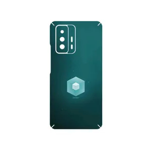 MAHOOT Minimal Cube icon Cover Sticker for Xiaomi 11T 5G