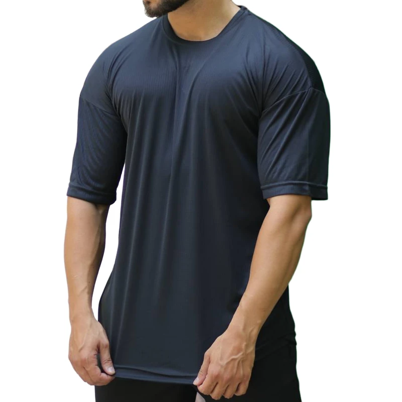 تی‌شرت ورزشی آستین بلند مردانه مدل 1519