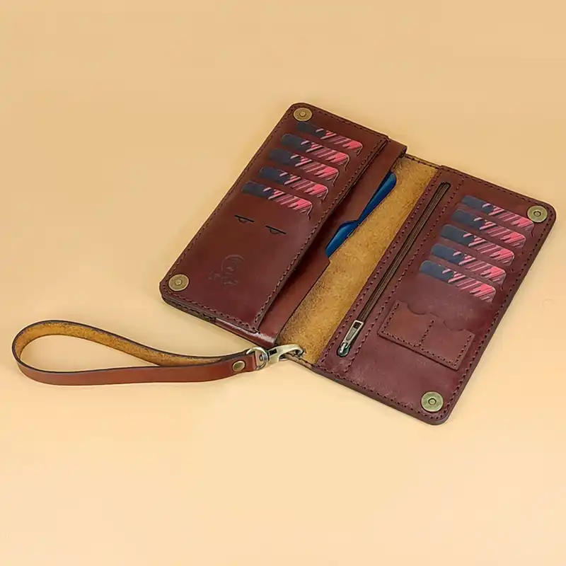 کیف پول چرمی خانه چرم آنا مدل 31096