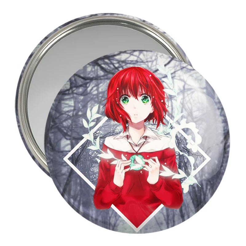 آینه جیبی خندالو مدل چیسه هاتوری انیمه عروس جادوگر باستانی The Ancient Magus Bride کد 27727