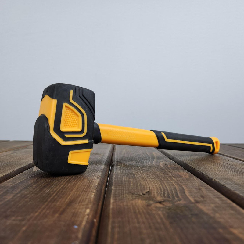 چکش لاستیکی مدل RH - 7365 وزن 400 گرم