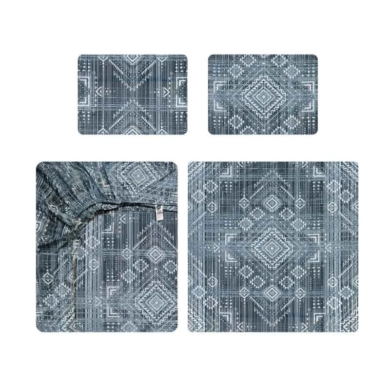 سرویس روتختی 2 نفره 4 تکه آدنو مدل سروش کد IR195