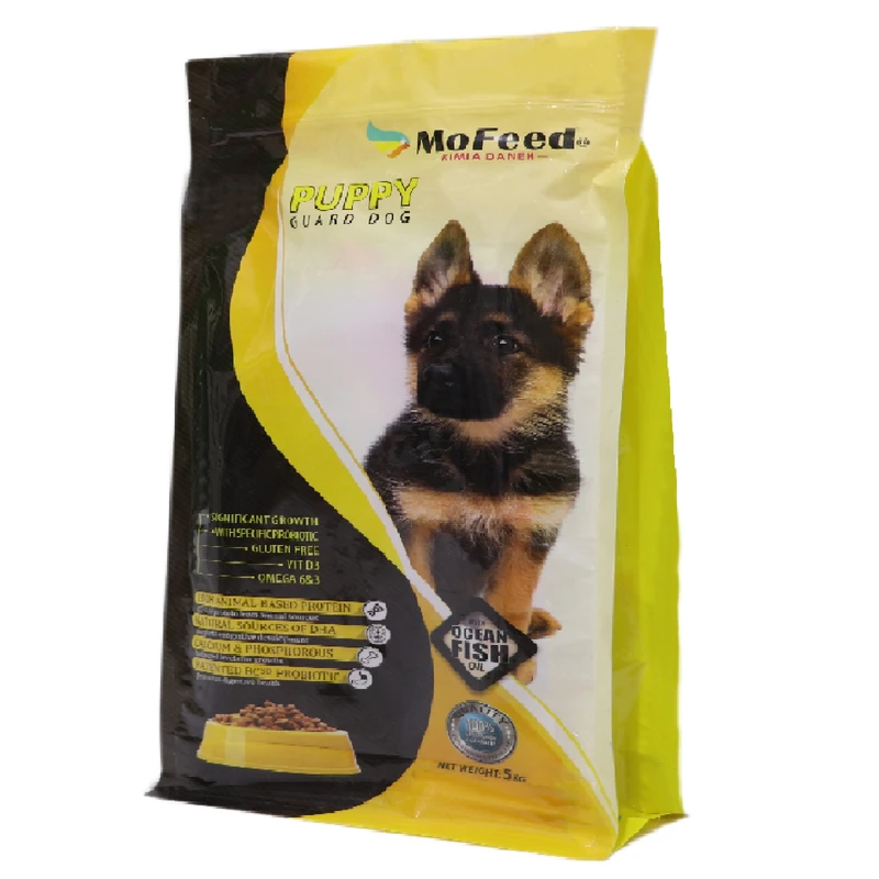 غذای خشک سگ مفید مدل TEH-PUPPY TGAURD وزن 5 کیلوگرم