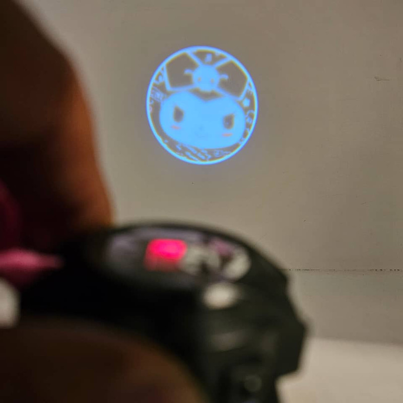 ساعت مچی دیجیتال بچگانه مدل کرومی به همراه 24 پروژکتوری KUROMI NAAB02 ساعت مچی دیجیتال بچگانه مدل کرومی به همراه 24 پروژکتوری KUROMI NAAB02