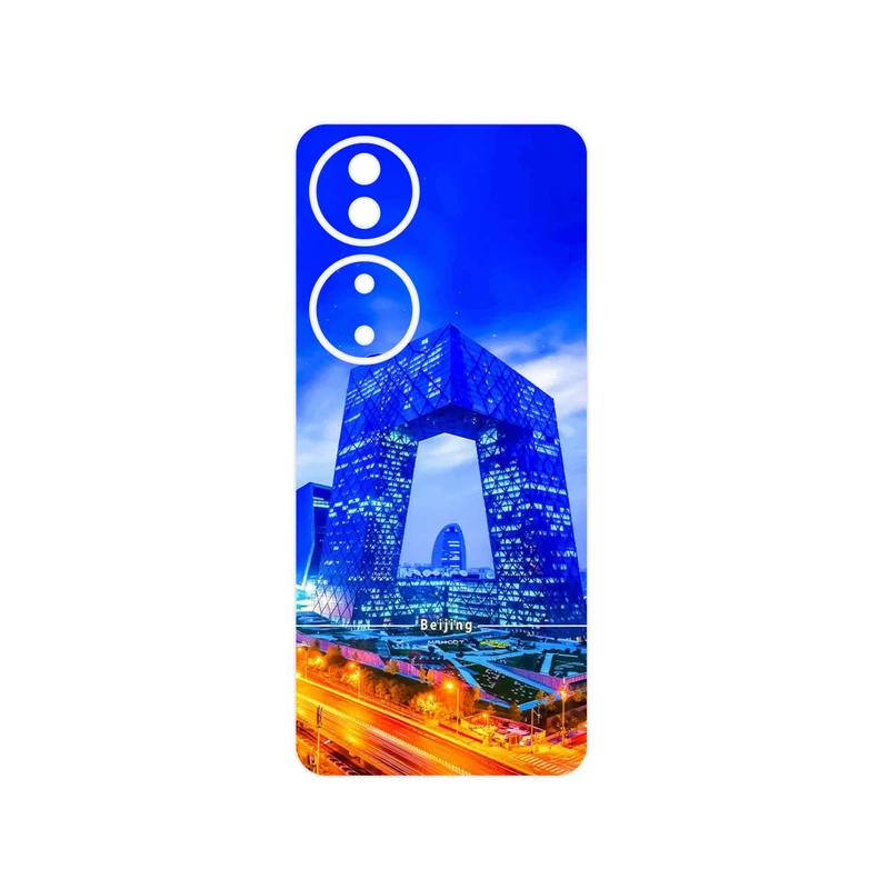 برچسب پوششی ماهوت مدل Beijing city مناسب برای گوشی موبایل آنر X7b