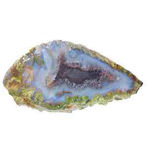 سنگ راف عقیق مدل شجر سه قلعه کد agarta 7