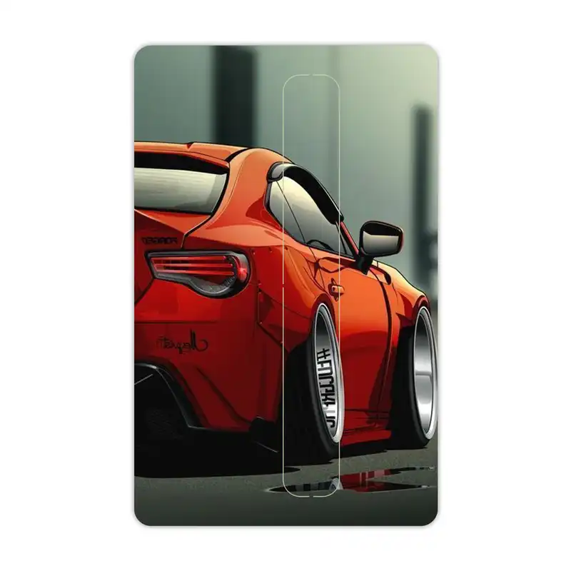 استیکر کارت مدل ماشین کد acr02