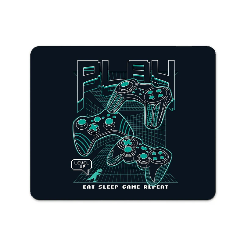 ماوس پد پاد آفرین مدل گیم دسته بازی گیمینگ گیمر کد P281 سایز 19*24 سانتی متر