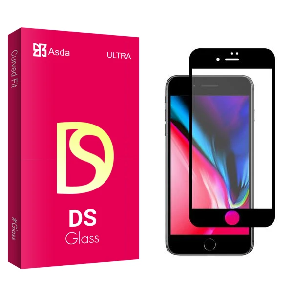 محافظ صفحه نمایش سرامیکی آسدا مدل DS2 مناسب برای گوشی موبایل اپل iPhone 7