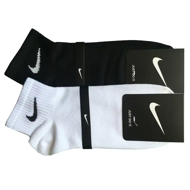 جوراب ورزشی ساق کوتاه زنانه مدل NKBLWH01231 بسته 2 عددی