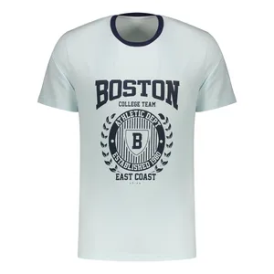 تی‌شرت آستین کوتاه مردانه آریان نخ باف مدل 1861