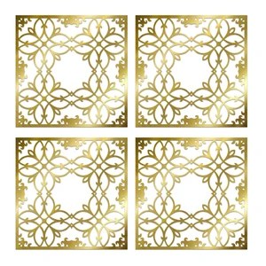 تایل سقفی آسمان مجازی بنی دکو مدل MC48 اندازه 60x60 سانتی متر مجموعه 4 عددی