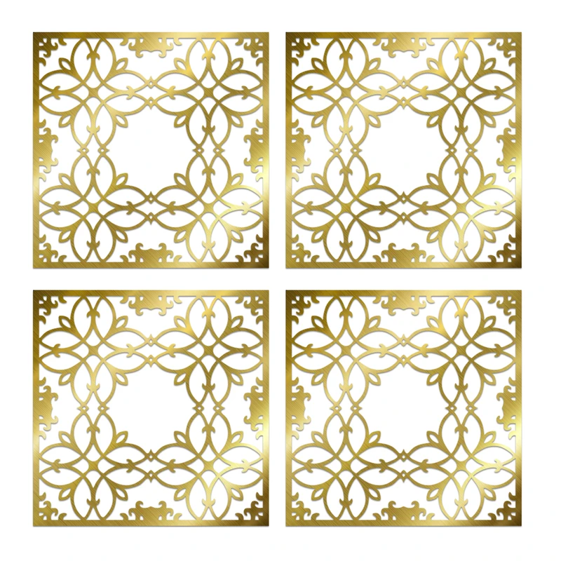 تایل سقفی آسمان مجازی بنی دکو مدل MC48 اندازه 60x60 سانتی متر مجموعه 4 عددی