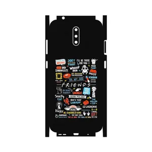 MAHOOT Friends 2-FullSkin Cover Sticker for Nokia 2.3