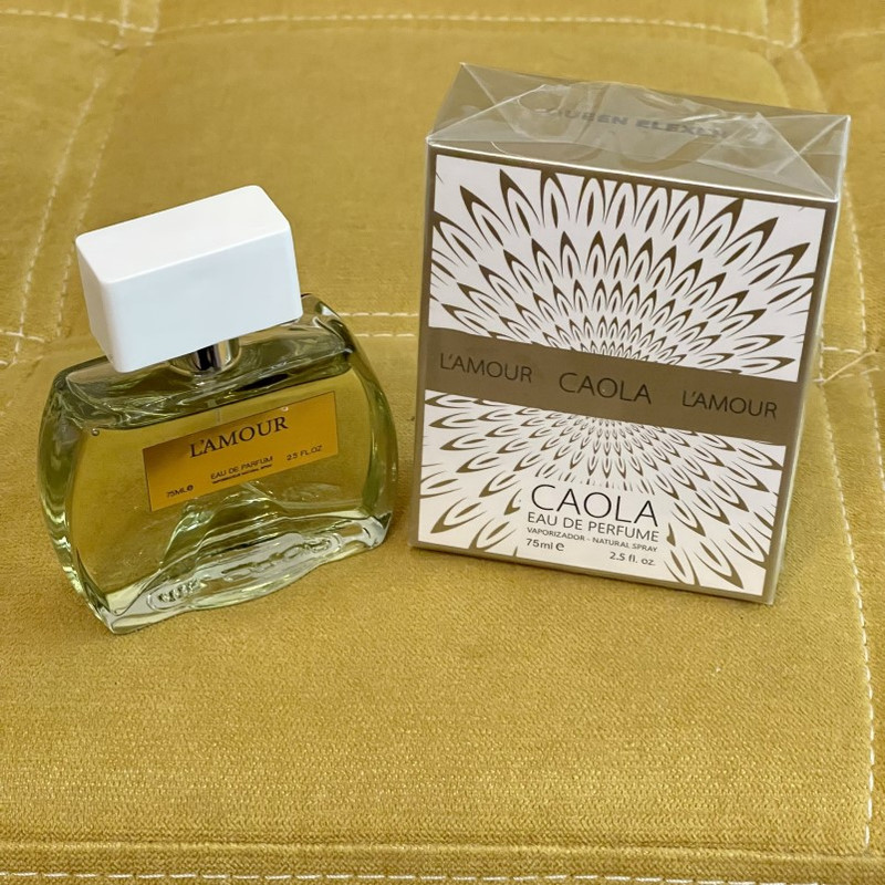 ادوپرفیوم زنانه کویین الکسیر مدل LAMOUR CAOLA حجم 75 میلی لیتر ادوپرفیوم زنانه کویین الکسیر مدل LAMOUR CAOLA حجم 75 میلی لیتر