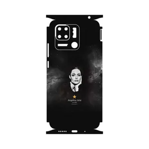 MAHOOT Angelina Jolie-FullSkin Cover Sticker for Xiaomi Redmi 10 Power