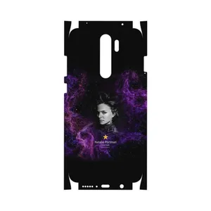 MAHOOT Natalie Portman-FullSkin Cover Sticker for Xiaomi Redmi Note 8 Pro