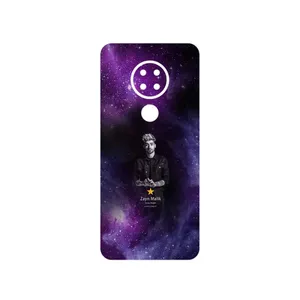 MAHOOT Zayn Malik Cover Sticker for Nokia 7.2