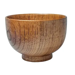 کاسه چوبی مدل ماست خوری