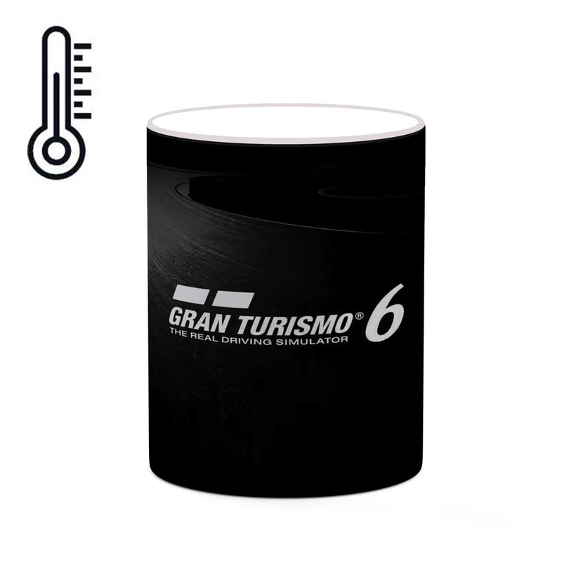 ماگ حرارتی کاکتی مدل بازی Gran Turismo کد mgh28775