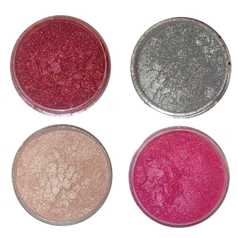 پودر کروم ناخن مدل 407.4052.S.Z بسته 4 عددی