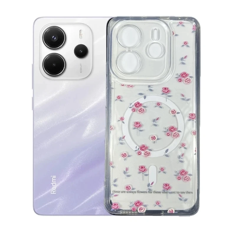 کاور طرح Reflow مناسب برای گوشی موبایل شیائومیی Redmi Note 14 4g