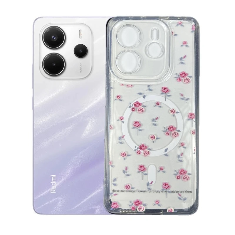 کاور طرح Reflow مناسب برای گوشی موبایل شیائومیی Redmi Note 14 4g