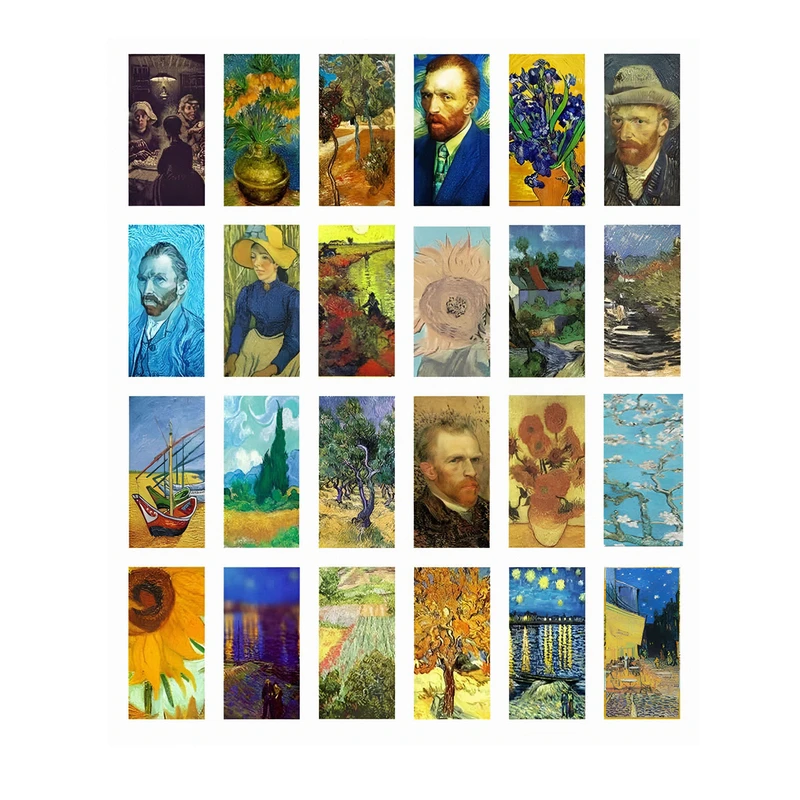 نشانگر کتاب کی پاپ مدل ونگوک کد 01 مجموعه 24 عددی