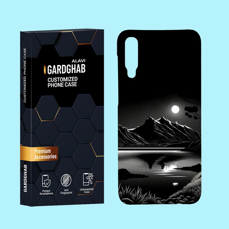 کاور گارد قاب علوی مدل منظره و طبیعت مناسب برای گوشی موبایل سامسونگ Galaxy A50 / A50s / A30s