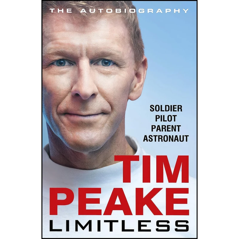 کتاب Limitless اثر Tim Peake انتشارات Century
