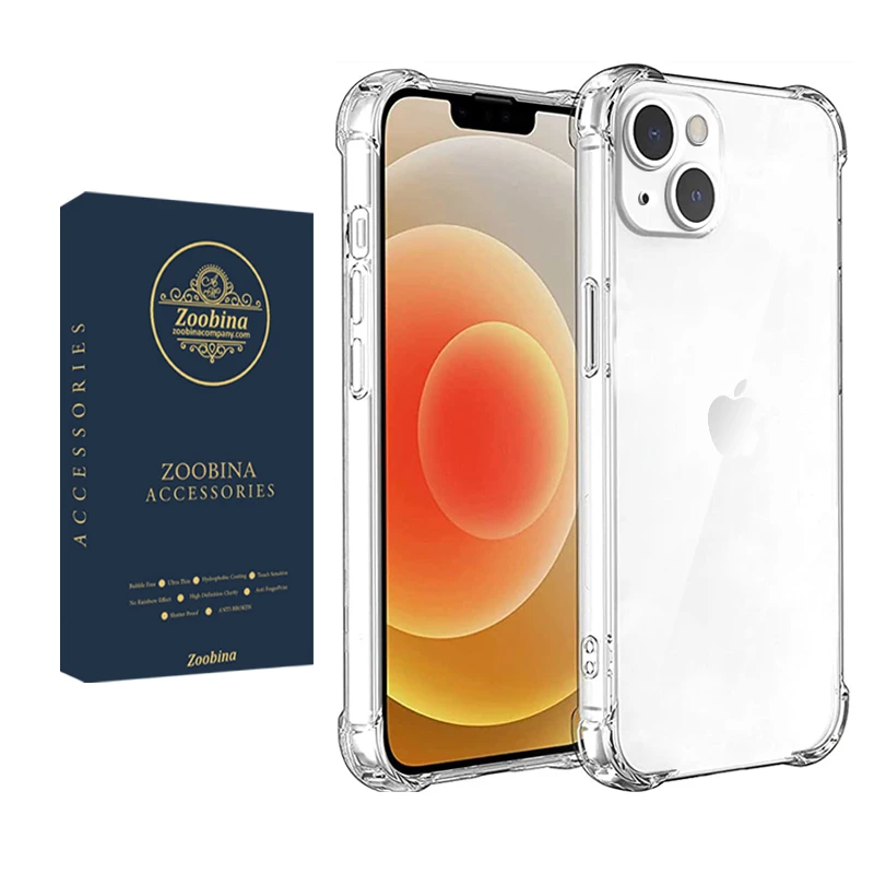  کاور زوبینا مدل Anti Shock مناسب برای گوشی موبایل اپل iPhone 14