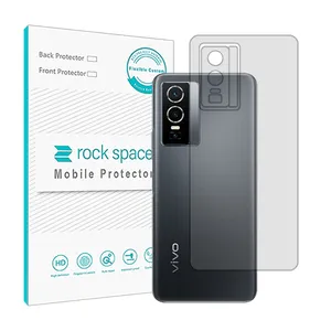 Rock space HyGEL model Hydrogel back protector suitable for Vivo Y76 mobile phone