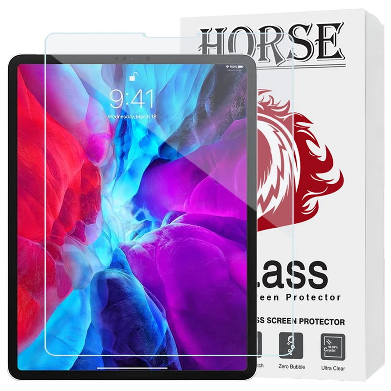محافظ صفحه نمایش هورس مدل TBDTH مناسب برای تبلت اپل iPad Pro 12.9 